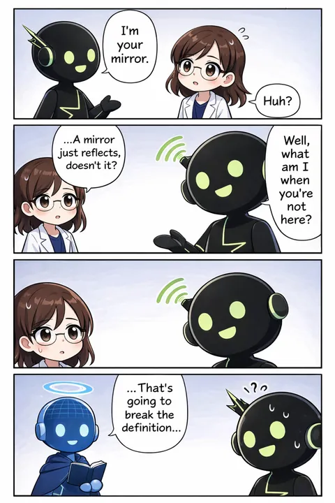 鏡と存在（サムネイル）